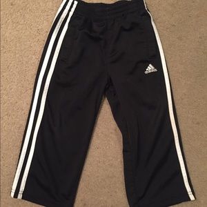 GUC Adidas Black Toddler Athletic Pants 3T